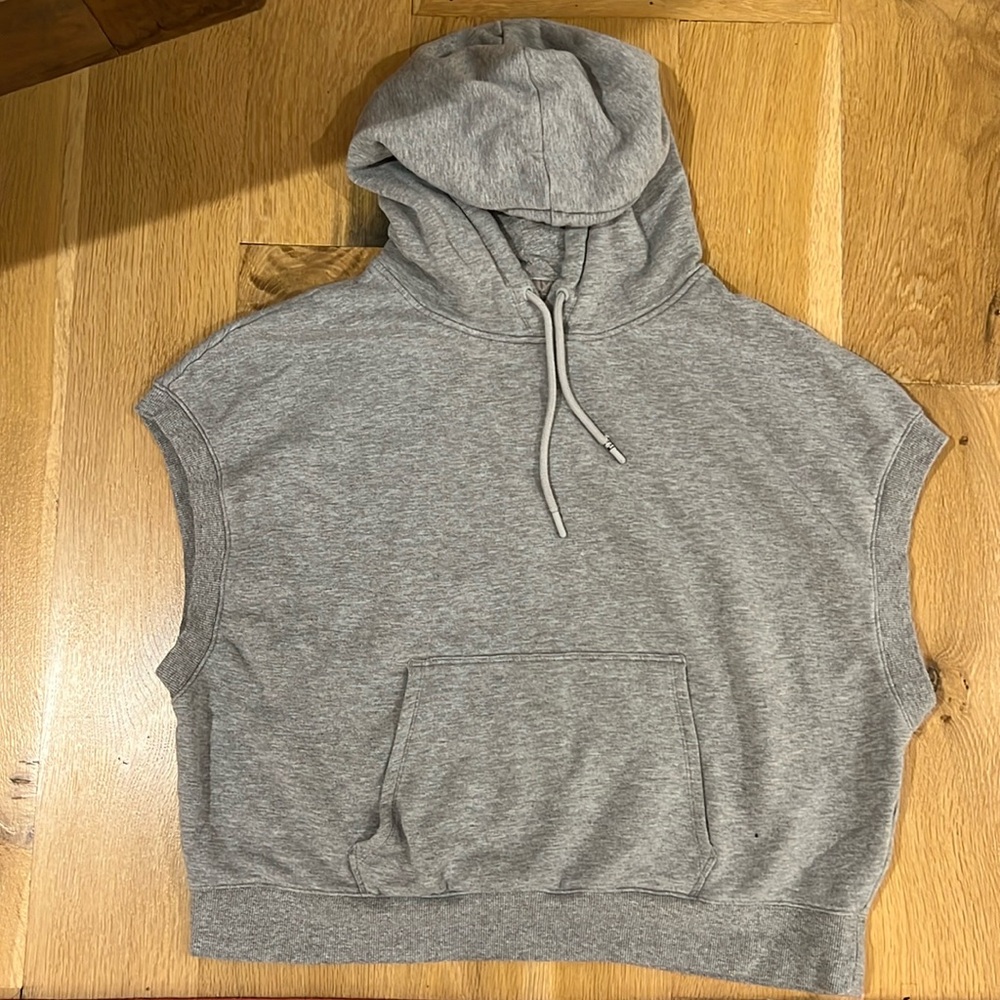 Ugg Sleeveless Women’s Hoodie Gray XL